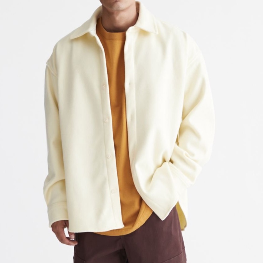 Men's Cream Jacket